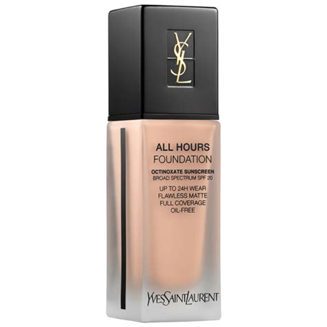 YSL BR40 Cool Sand All Hours Full Coverage Matte Foundation 